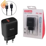 شارژر دیواری تسکو 10.5 وات مدل TTC 165 2.1A