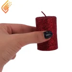 شمع استوانه ای اکلیلی سی بی ام بسته 6 عددی