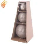 شمع توپی شیار دار بسته 3 عددی