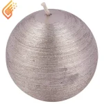 شمع توپی شیار دار بسته 3 عددی