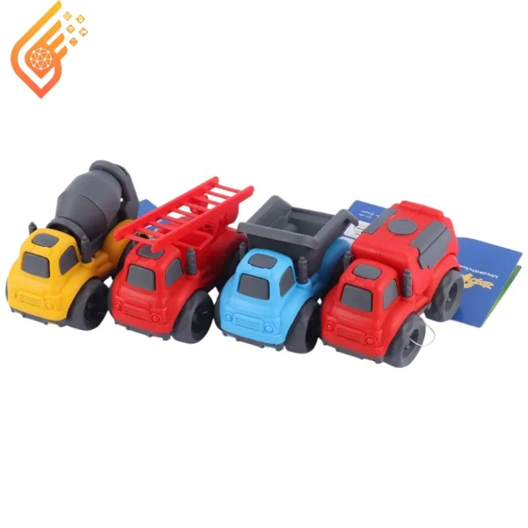 ماشین اسباب بازی شگفت انگیز Zingo بسته 4 عددی