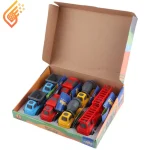 ماشین اسباب بازی شگفت انگیز Zingo بسته 4 عددی