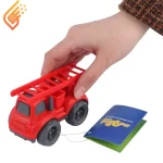 ماشین اسباب بازی شگفت انگیز Zingo بسته 4 عددی