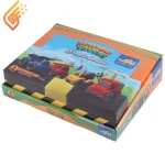ماشین اسباب بازی شگفت انگیز Zingo بسته 8 عددی