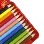 مداد رنگی 12 رنگ فابر کاستل مدل کلاسیک 115844