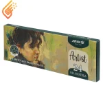 مداد شمعی 24 رنگ آریا مدل Arya Artist 2602