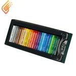 مداد شمعی 24 رنگ آریا مدل Arya Artist 2602