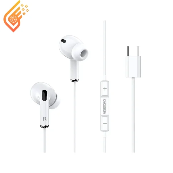 هندزفری کاکوسیگا مدل KAKUSIGA KSC-727 TYPE-C