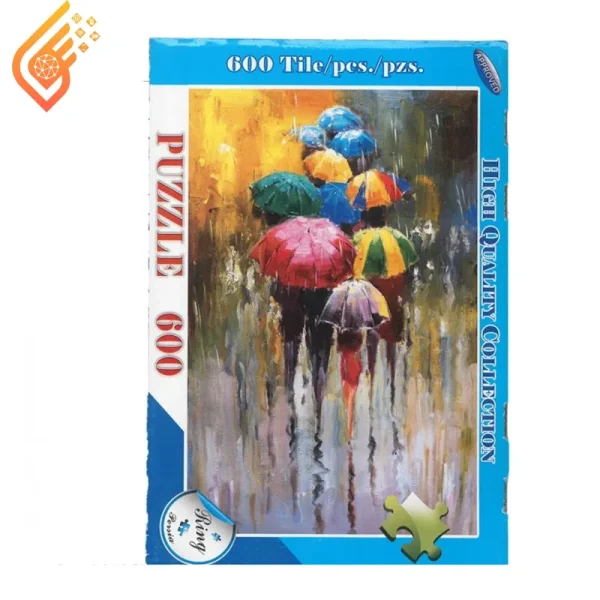 پازل 600 تکه Ring چتر