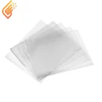 پوشه طرح L شفاف A4