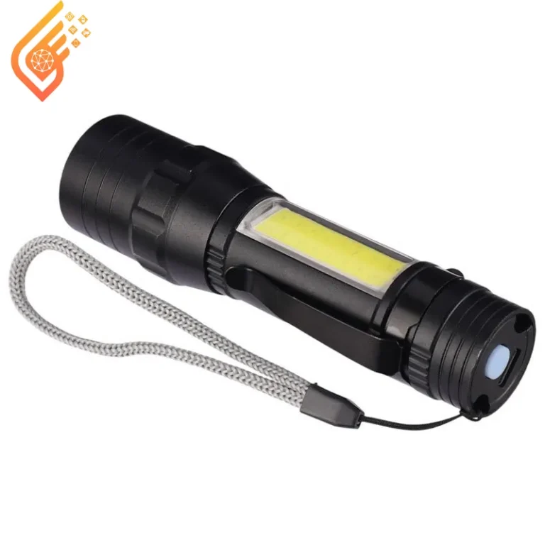 چراغ قوه پلیسی مدل ETG-T619
