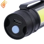 چراغ قوه پلیسی مدل ETG-T619