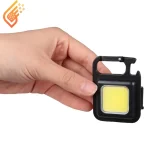چراغ قوه کمپی چند کاره Keychain Light کد 2