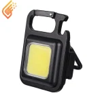 چراغ قوه کمپی چند کاره Keychain Light کد 2