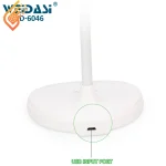 چراغ مطالعه شارژی ویداسی مدل Weidasi WD-6046