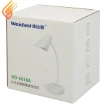 چراغ مطالعه شارژی ویداسی مدل Weidasi WD-6050A