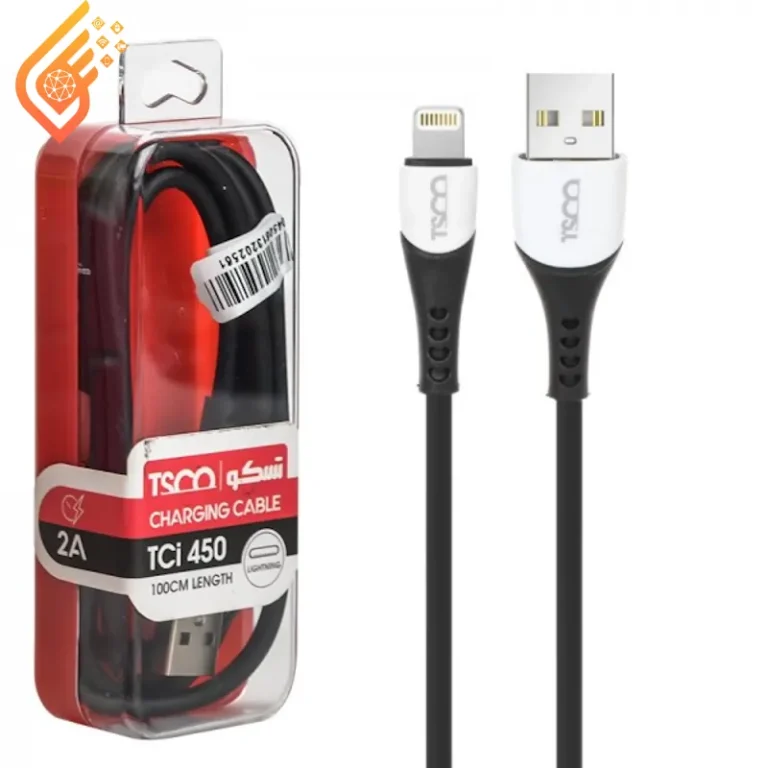 کابل آیفون (Lightning) تسکو (TSCO) طول 1 متر مدل TCi 450