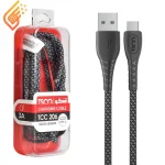 کابل تایپ سی تسکو مدل TSCO TCC 206