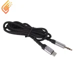 کابل تبدیل Type-C به AUX اسکای دلفین SR29