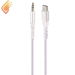 کابل تبدیل Type-C به AUX اسکای دلفین SR29
