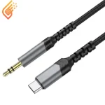 کابل تبدیل Type-C به AUX اسکای دلفین SR29