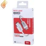 کابل دو سر تایپ سی 100 وات تسکو مدل TSCO TCPD 209