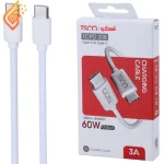 کابل دو سر تایپ سی 60 وات تسکو مدل TSCO TCPD 208