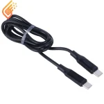 کابل دو سر تایپ سی فست شارژ 60 وات گرین لاین GNPVC60CTCBK