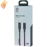 کابل دو سر تایپ سی فست شارژ 60 وات گرین لاین GNPVC60CTCBK