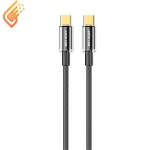 کابل دو سر تایپ سی فست شارژ 60 وات گرین لاین GNTPTGH60CTCBK