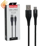 کابل شارژ USB به USB-C تایپ سی تسکو مدل TSCO TCC189