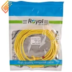 کابل لن شبکه Cat5 رویال طول 3 متر