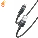 کابل لایتنینگ فست شارژ 2.4 آمپر یسیدو مدل YESIDO CA123L