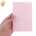 کاغذ یادداشت چسب دار رنگی Schoolfans FA9226 بسته 50 برگی