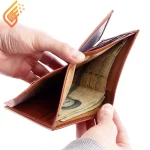 کیف پول چرمی داتیس کد 2142 Datis