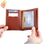 کیف پول چرمی داتیس کد 2142 Datis