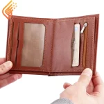 کیف پول چرمی داتیس کد 2142 Datis