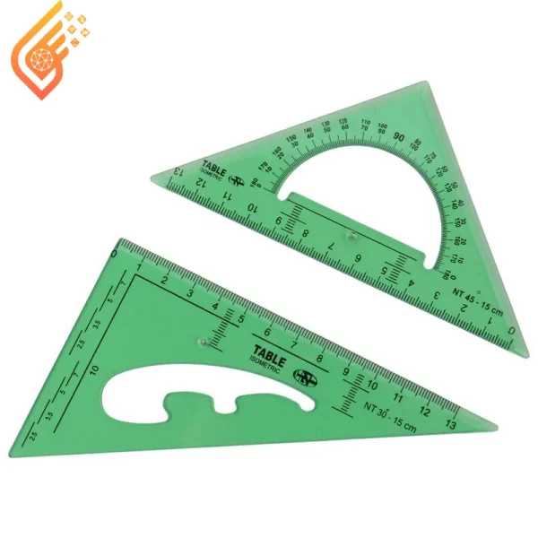 گونیا 30 و 45 درجه تیبل Table 15cm