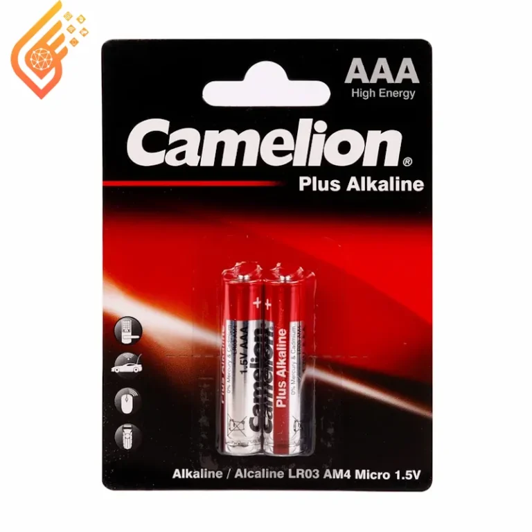 باتری دوتایی قلمی AAA کملیون Plus Alkaline