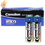 باتری دوتایی قلمی کملیون Camelion Super Heavy Duty شرینک