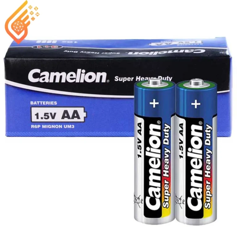 باتری دوتایی قلمی کملیون Camelion Super Heavy Duty شرینک