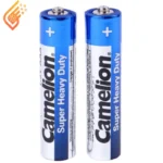باتری نیم قلمی کملیون Camelion Super Heavy Duty R03P-SP2B شرینک