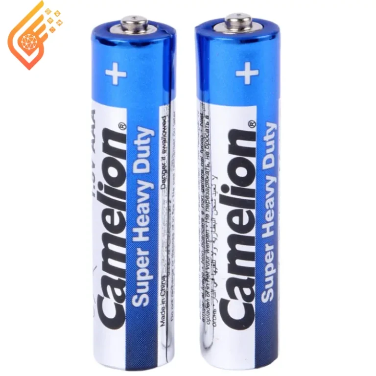 باتری نیم قلمی کملیون Camelion Super Heavy Duty R03P-SP2B شرینک