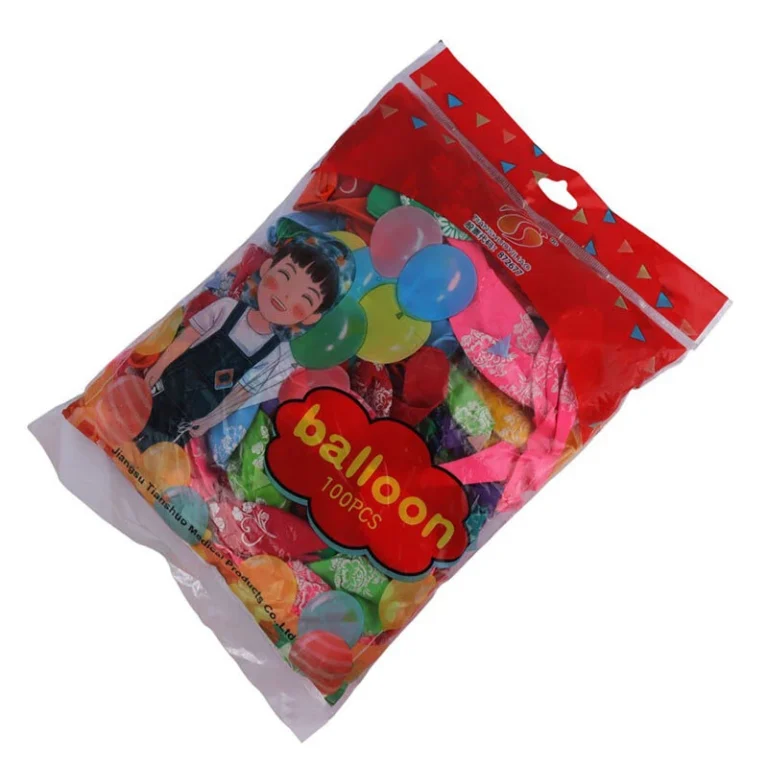 بادکنک 12 اینچ happy birthday بسته 10 عددی