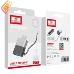 تبدیل USB OTG به تایپ سی ارلدام مدل Earldom ET-OT72