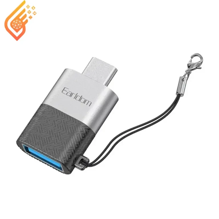 تبدیل USB OTG به تایپ سی ارلدام مدل Earldom ET-OT72