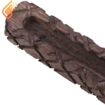 جا عودی چوبی طرح خطی ضربدری