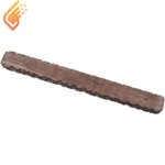 جا عودی چوبی طرح خطی ضربدری
