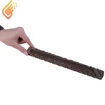 جا عودی چوبی طرح خطی ضربدری