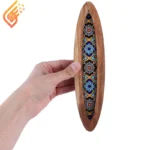 جا عودی چوبی طرح کاشی